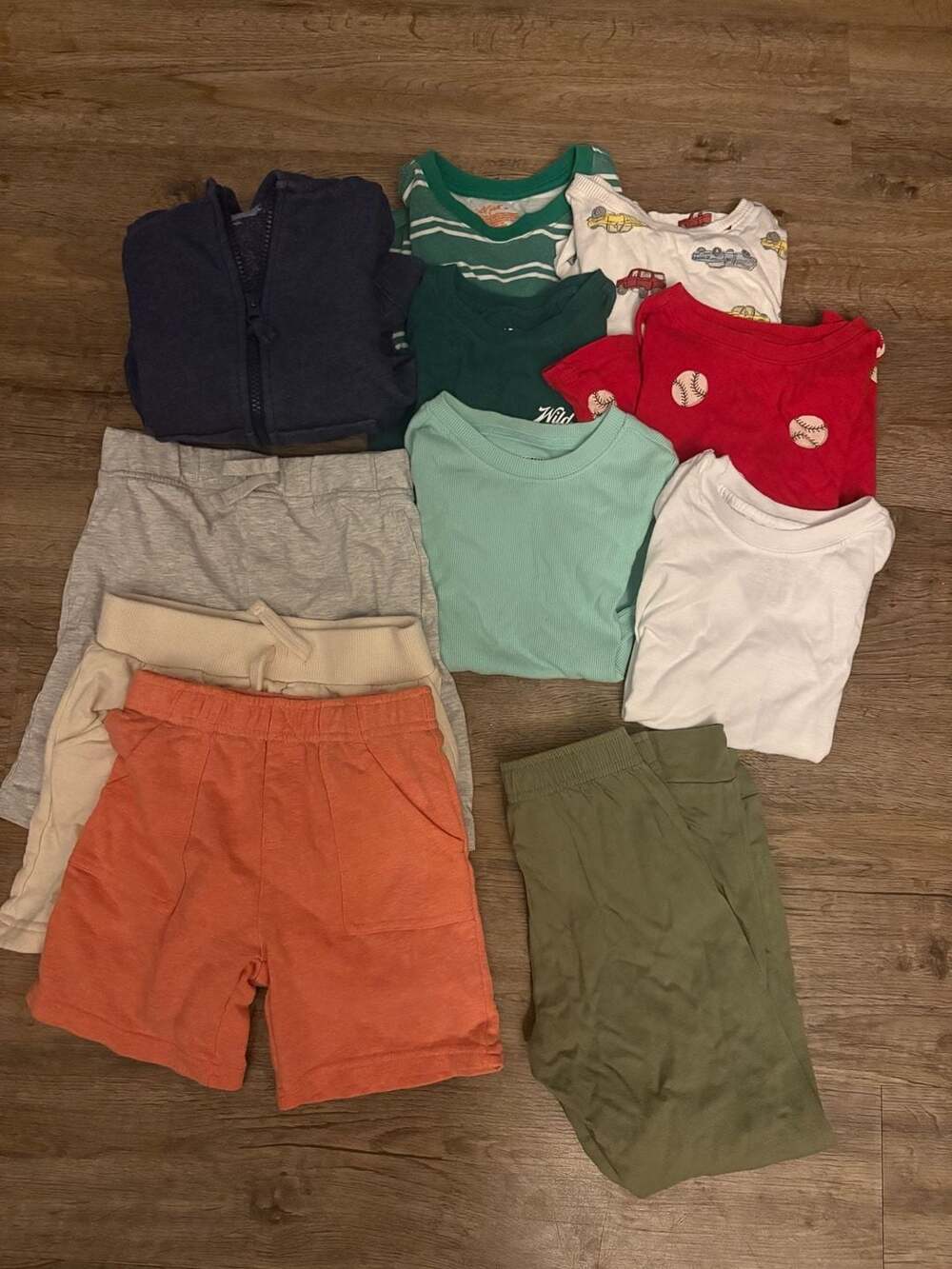 4t/5t clothing bundle